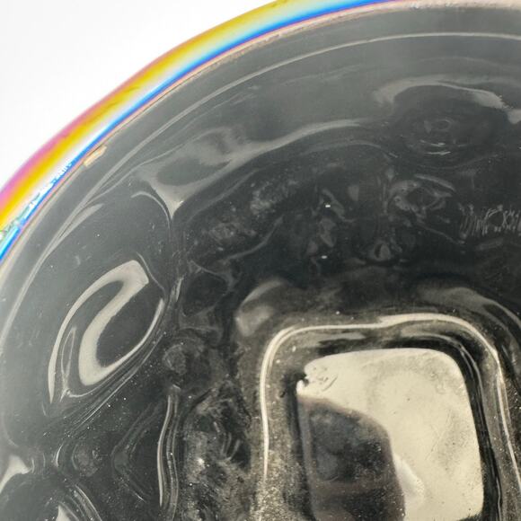 Disney One Bad Apple Iridescent Skull Mug 20oz Ceramic Halloween Villains - Picture 3 of 9